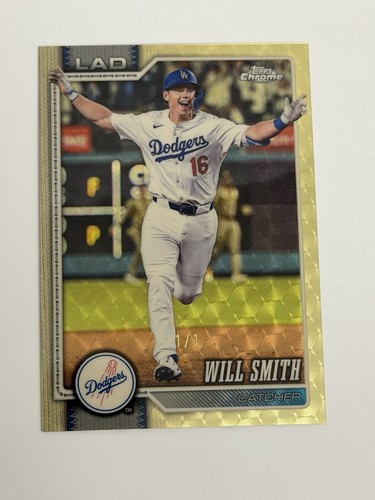 2026 topps chrome will - will, smith