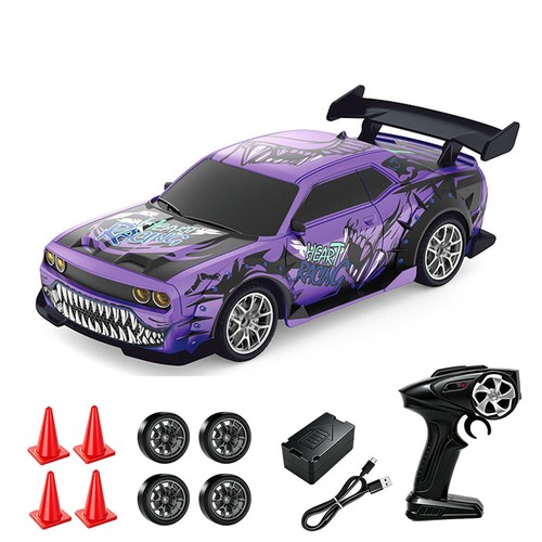 Jjrc 4wd elettrico - 1/24, rc