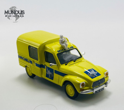 Citroen 2cv acadiane michelin - 2cv,