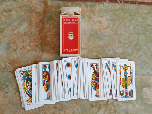 Carte gioco trevisane dal - da,