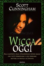 Libro wicca oggi scott - wicca,