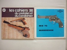CAHIER PISTOLIER CARABINIER 23