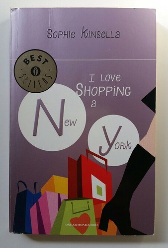Love shopping new york - a,