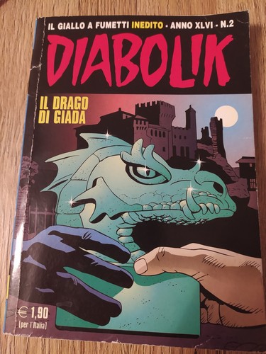 Drago giada diabolik - drago, di