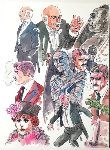 Luca pozza illustrazione - luca,