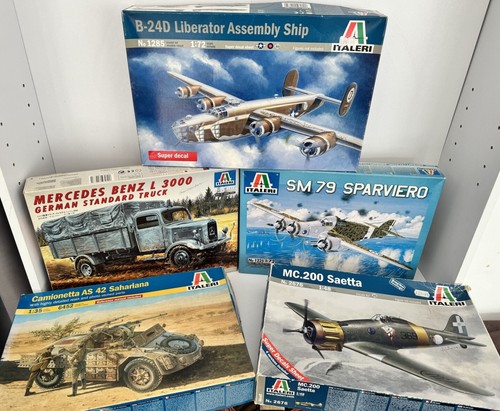 Veicoli militari italeri - 5x,