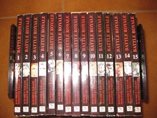 Battle Royale da 1 a 15 Completa Play Press Prima Edizione