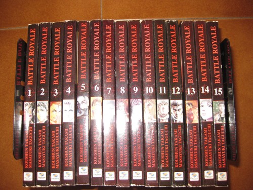Battle royale a 15 - royale,