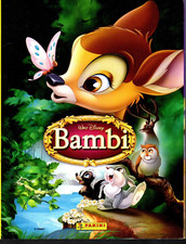 Bambi album vuoto con - , cedola