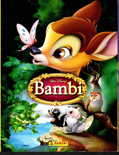 Bambi album vuoto con cedola