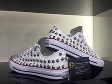 Converse Basse Bianche