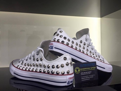 Converse basse bianche - converse,