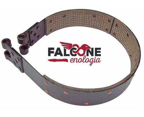 582691 nastro freno - , rivettato