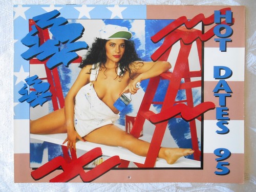 Calendario hot date 1995 - hot,