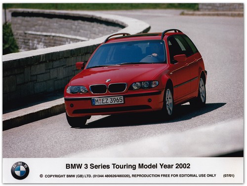 Bmw series touring model - series,