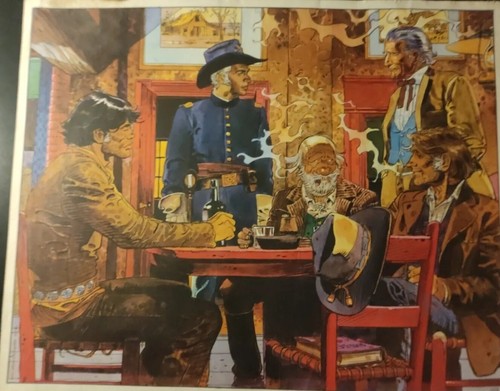 Jean girod moebius poster - , di