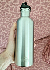 3 Borracce + 1 Custodia Isotermica + 1 Shaker: Quechua, McKinley, BiotechUSA.