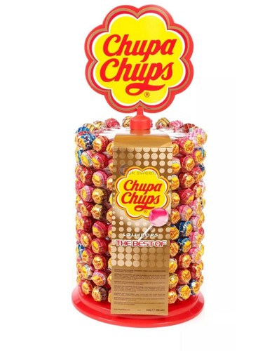 200 chupa chups lollies - 200,