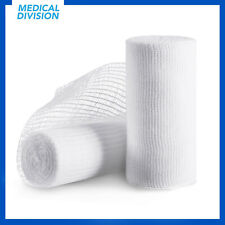 10 Bende orlate di pura garza