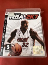 GIOCO VIDEOGIOCO PER PS3 BUONO Ea Sports NBA 2k7 Completo Italiano Scatola Rotta
