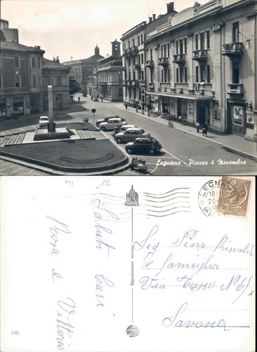 Legnano anni piazza 4 - legnano, 50