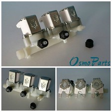 Elettrovalvola 3 Vie 220 V per