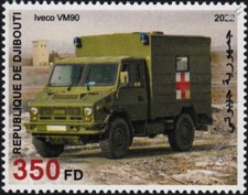 Timbro veicolo camion