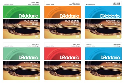 Addario 15 corde per - d'addario, ez