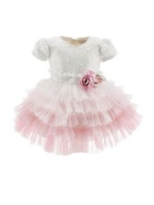 Monnalisa abito vestito - monnalisa,