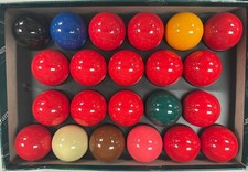 Set 2 palline da biliardo