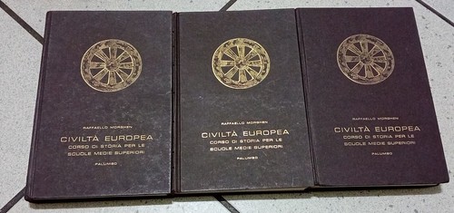 Civiltà europea volumi - 3,