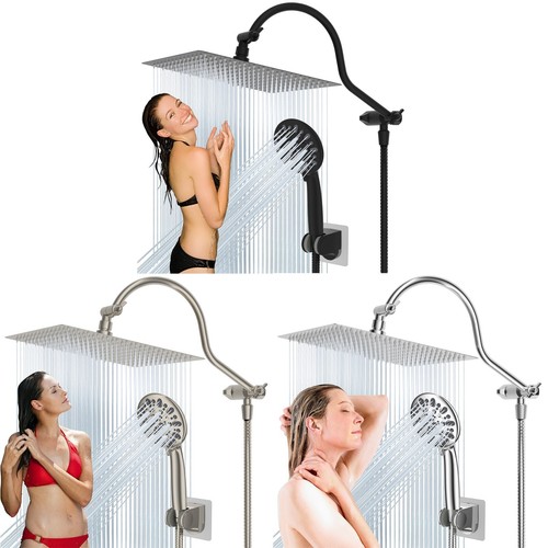 Soffione doccia tutto - doccia, 12"