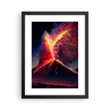 Poster 30x40cm Vulcano Panca