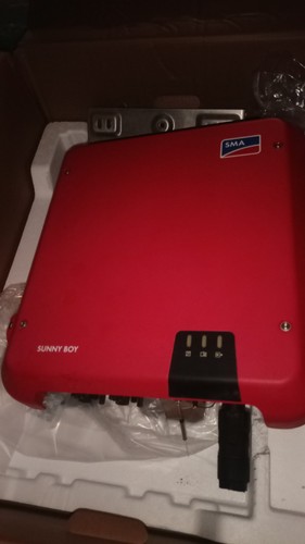 Inverter fotovoltaico sma - inverter,