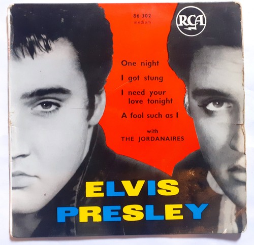 Rare elvis presley - presley-, one