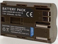 Batterie pour CANON DM-MVXLI
