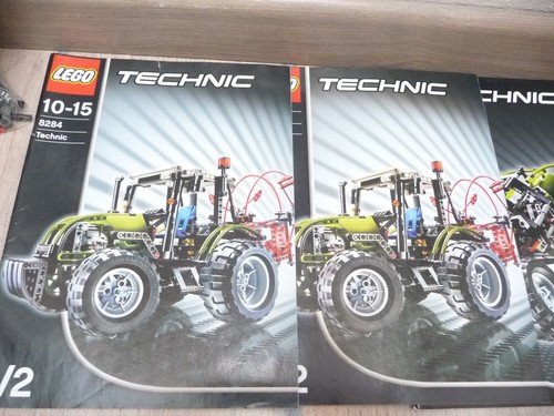 Lego technic 8284 - lego, trattore