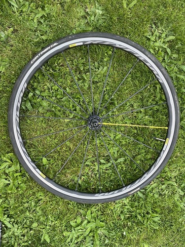 Ruota anteriore strada - , mavic