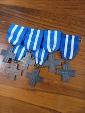 MEDAGLIE CROCI REGNO ITALIA