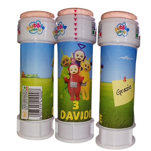 Bolle sapone personalizzate - sapone,