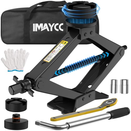 Cric auto universale - 2.5t,, kit