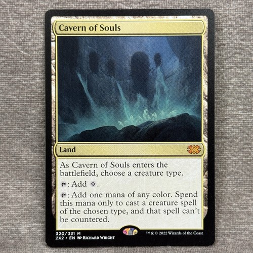 Mtg cavern souls double - of,