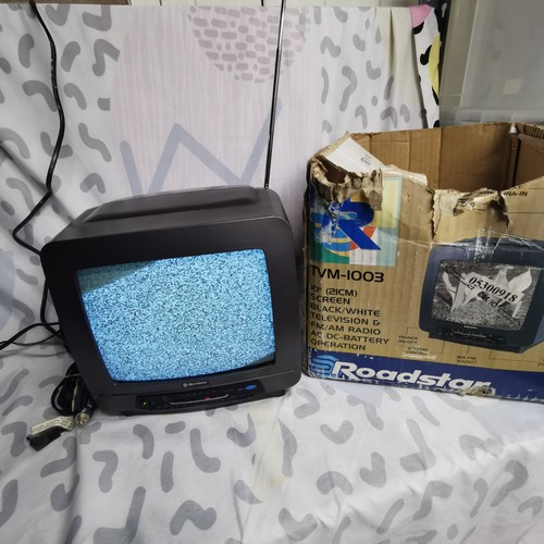 Televisore analogico portatile