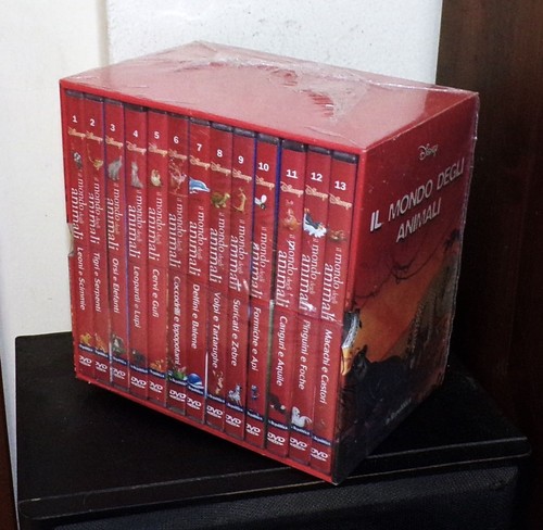 Box dvd mondo degli - dvd,