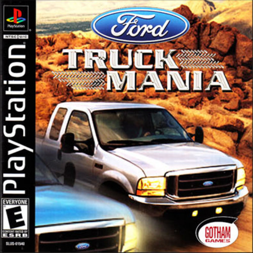 Ford truck mania - ps1, sony