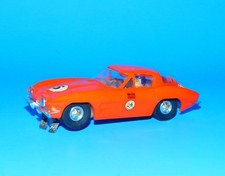 Slot car ELDON SCALA 1/32 #5 RED CORVETTE STING-RAY ANNI 60 FUNZIONANTE!!!!
