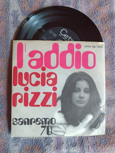 Lucia rizzi addio 45 - –,