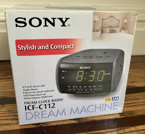 Radio orologio vintage sony - orologio,