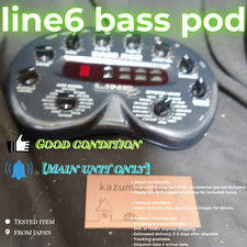 Line 6 Bass POD Processore