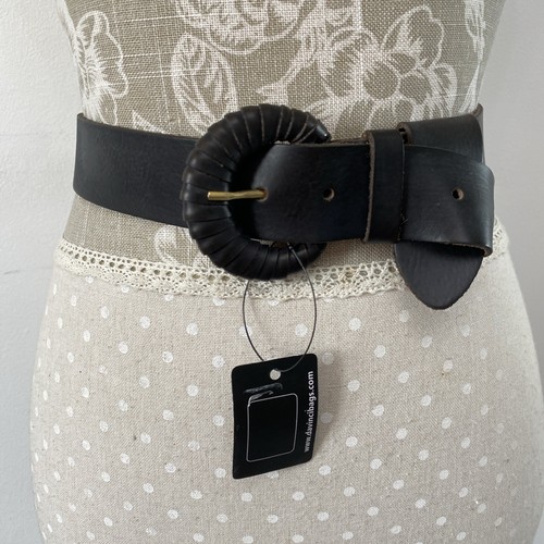 Cintura donna davinci nera - cintura,